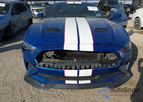 2018 Ford Mustang Gt Premium из США, поврежденный, VIN 1FA6P8CF7J5163212